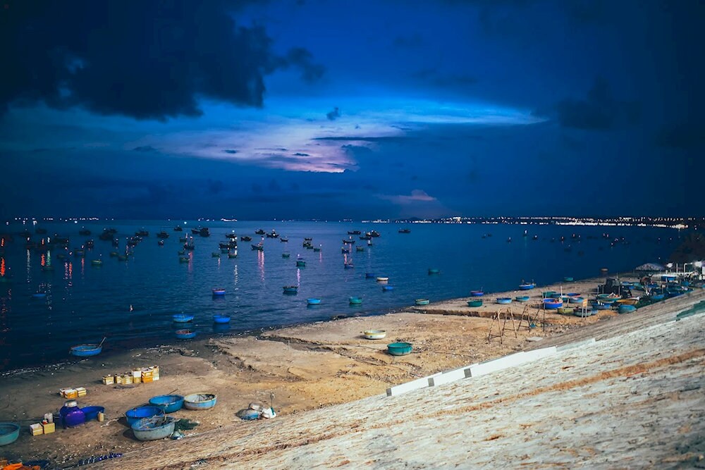 Bãi biển Làng Chài